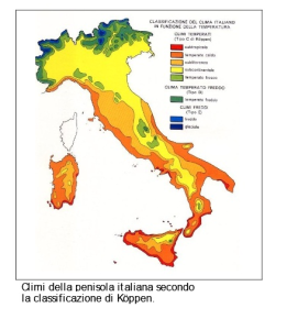 Climi in italia